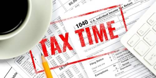 inherited houses tax time