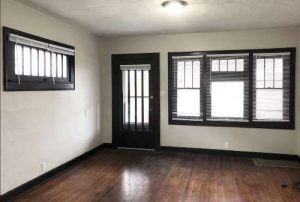 Front Door and living space