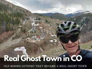 Real Ghost Town Spot the difference