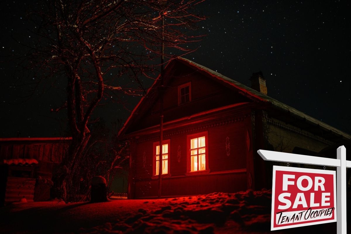 haunted house for sale tenant occupied