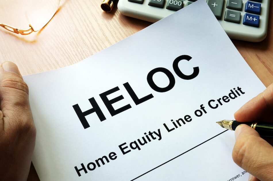Can I sell my house if I have a HELOC in Colorado